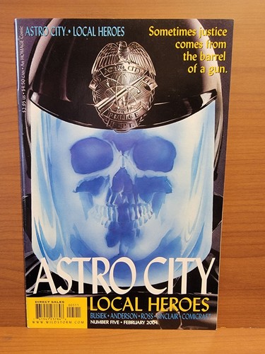 Astro city local heroes - astro, #5