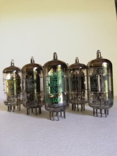 Ecf80 miniwatt dario label - miniwatt,