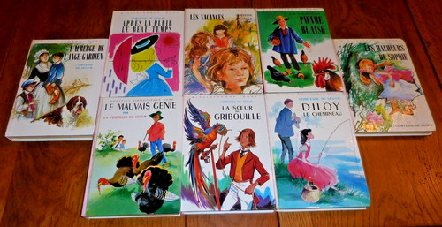 Lot jeunesse livres comtesse - lot,