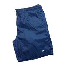 Nike Short Solo Swoosh Homme Taille L Marine #QWE1301