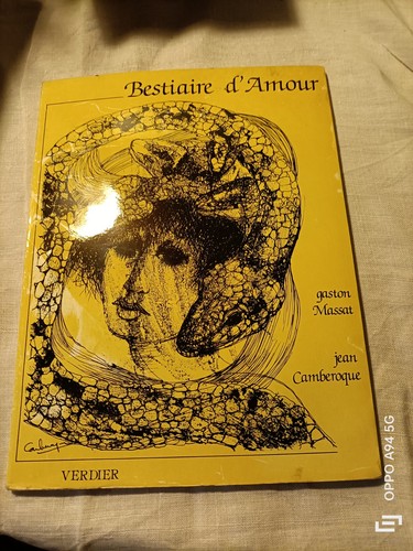 Bestiaire amour gaston - bestiaire,