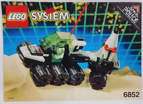 Lego notice space police - notice,