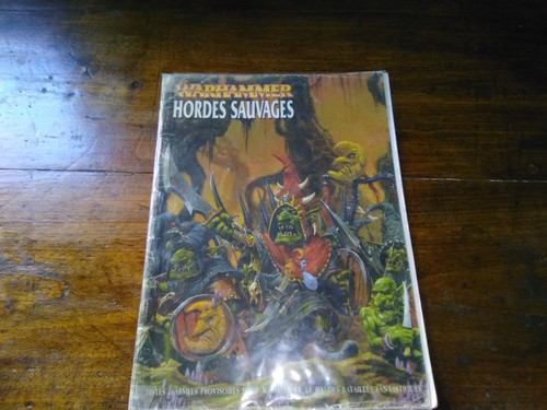 Warhammer livre règles - warhammer, de