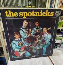 vinyle 33 T The Spotnicks : The Spotnicks 1976 Non Testé 