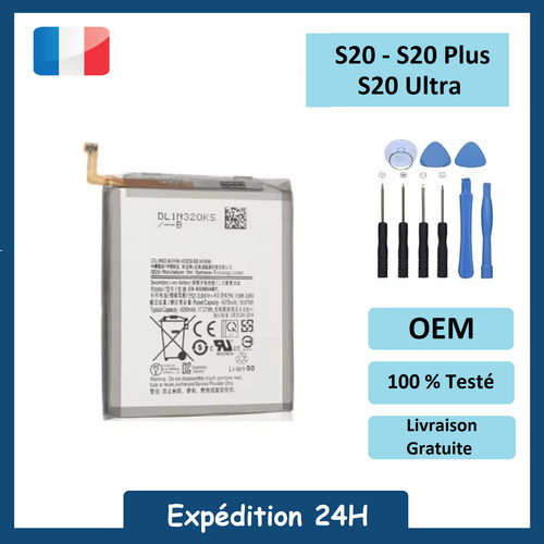 Batterie samsung galaxy s20 - batterie,