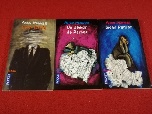 Lot romans alain - lot, 3