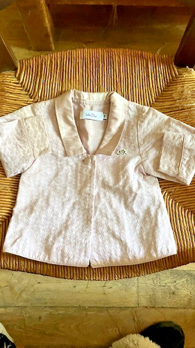 Veste rose tendre - veste,