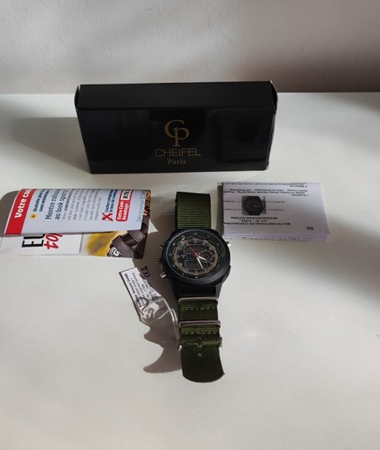 Montre double affichage