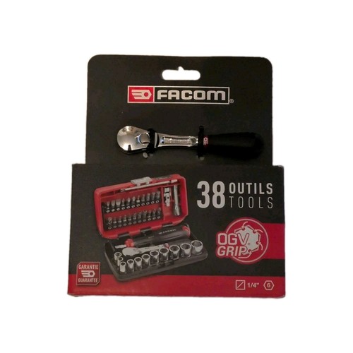 Coffret cliquet facom ogv - coffret,