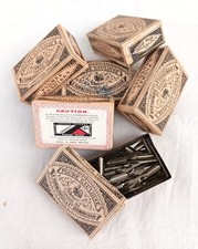 Boîte de plumes Gauloise fabrication anglaise Sommerville & Co. Birmingham