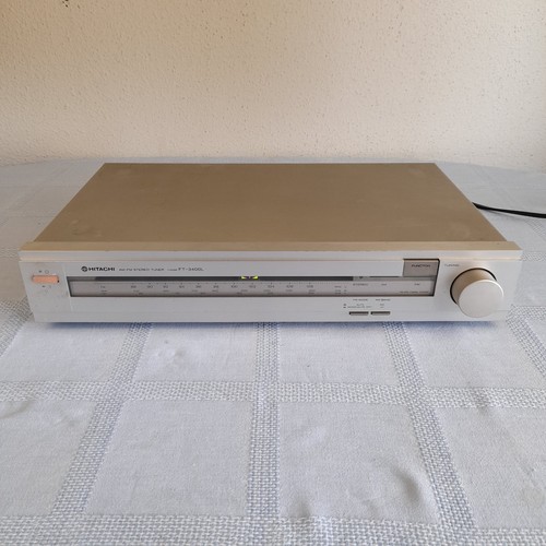 Tuner hitachi 3400l vintage - hitachi,