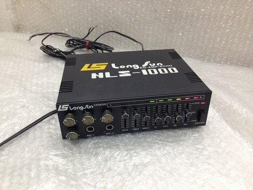 Longsun amp echo - eq-amp-echo, nls-1000