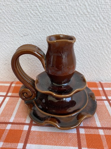 Ancien bougeoir main - ancien, a