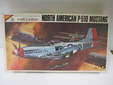 AVION MUSTANG P-51D NORTH AMERICAN NICHIMO 4801-250 MAQUETTE MODEL KIT au 1/48