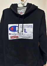 Sweat-shirt  Supreme X Champion