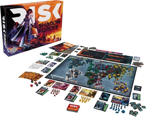 Jeu société risk shadow - de,