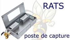 Boite de capture pour RATS, deux entrées à clapets anti-retour
