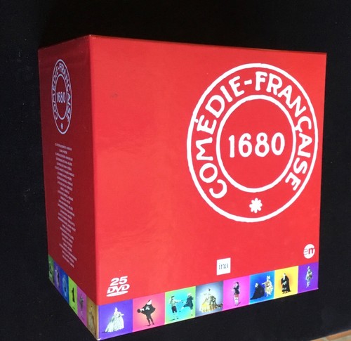 Coffret comédie française - coffret,