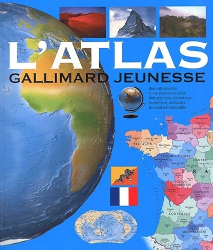 Atlas gallimard jeunesse - l'atlas,