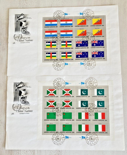 Enveloppes grand format - 2, 1er