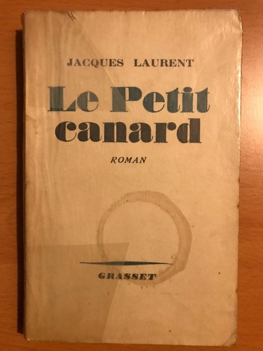 Petit canard jacques - -,