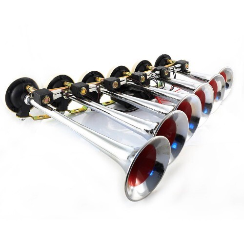 Six trompettes 24v klaxon - #,
