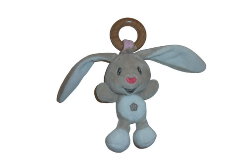 Doudou lapin peluche14 - , cm