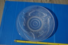 COUPE A FRUITS EN VERRE MOULE