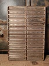 Ancien Moule À Chocolat