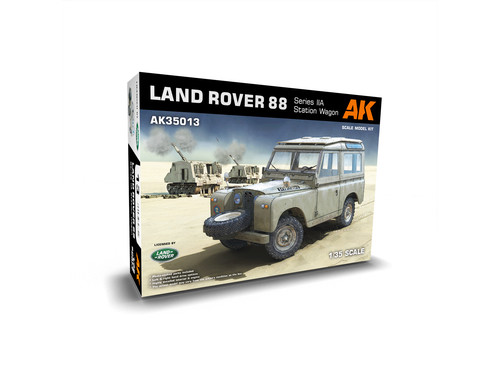 Interactive land rover - ak, 88