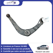 ?? TRIANGLE INFERIEUR AVANT DROIT PEUGEOT 206 5P ➤1612159980 ♻️