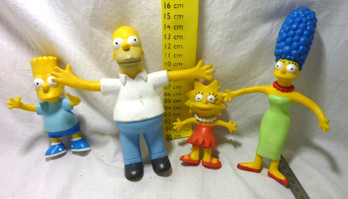 Figurines les simpsons - simpsons,