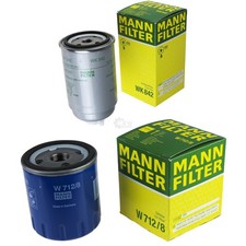 MANN-FILTER Jeu de Filtres à