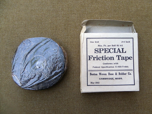 Ww2 friction tape may - -,