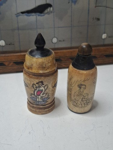 Rare lot tabatière - rare, chinoise
