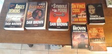 lot 7 livres - Dan Brown -