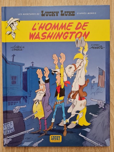 Lucky luke homme de - luke, l'homme