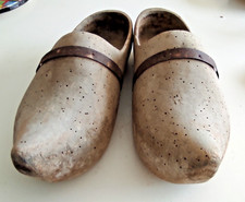 Sabot ancien  cerclé de fer