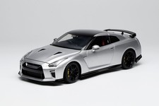 Nissan Skyline GT-R R35 Nismo T-Spec (Ultimate Metal Silver) 1/18 Motorhelix