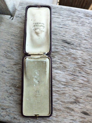 écrin vide ancien pour - Écrin,