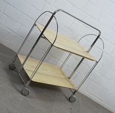 Dinette chromée table pliante