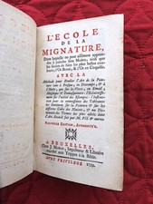 Ecole de la Mignature  BOUTET