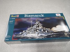 CA447 MAQUETTE REVELL 05802 BISMARCK 1/1200 MODEL KIT BATEAU NAVIRE