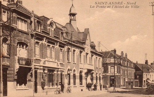 Carte postale ancienne saint - carte,