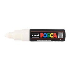 [PC7M BL] Posca Marqueur pointe large conique PC7M BL Blanc
