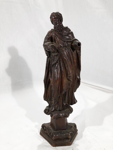 Superbe statuette bois