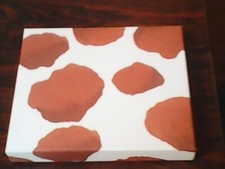 Boîte de rangement en carton