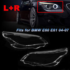 2x Phares en verre transparent