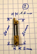 pièce détachée de pendule