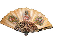 éventail espagnol 14 lamelles